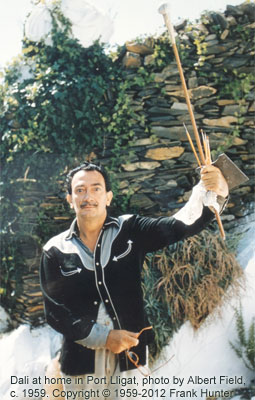 Salvador Dali, artist
